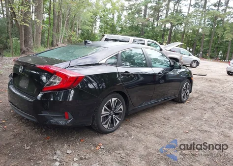2016 Honda Civic Ex-L z USA, uszkodzony, nr VIN 2HGFC1F75GH633127